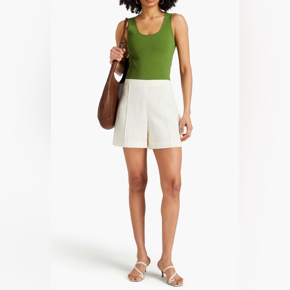 Vince Stretch-knit tank Emerald Leaf Green size XL 10​​